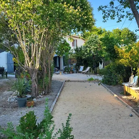 Studette Independante Et Coquette Avec Terrasse Sur Jardin Apartment Marseille Exterior photo